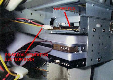 Pannes / problémes lecteur de disquette