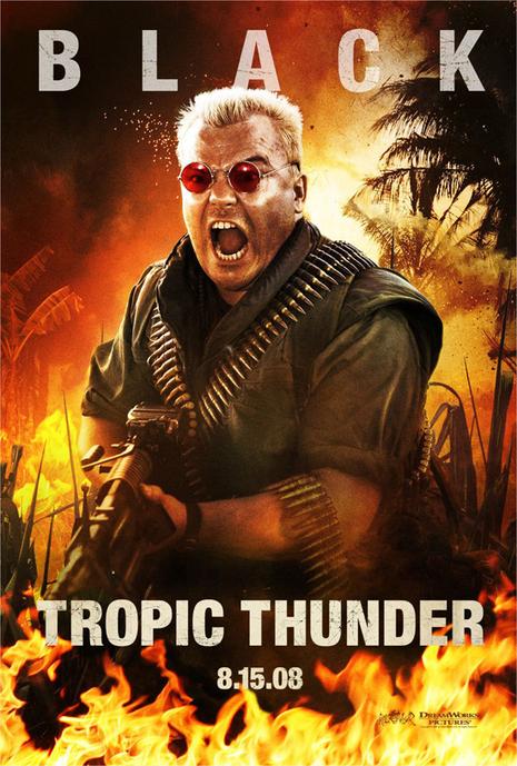 Nouvelles images de Tropic Thunder