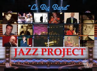 Jazz Project en concert sous la direction de Gilles Zabezinski