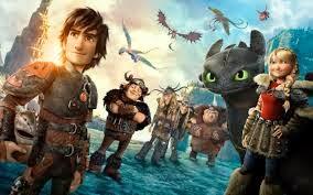 Dans notre lecteur DVD il y a des dragons, un chien et un écureuil !
(cadeau inside)