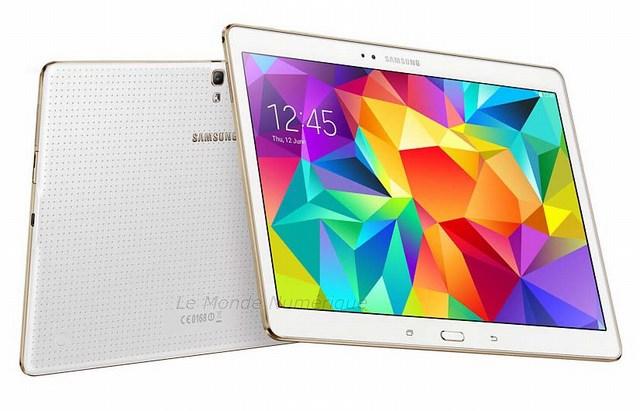 Test de la tablette tactile Samsung Galaxy Tab S (SM-T800)