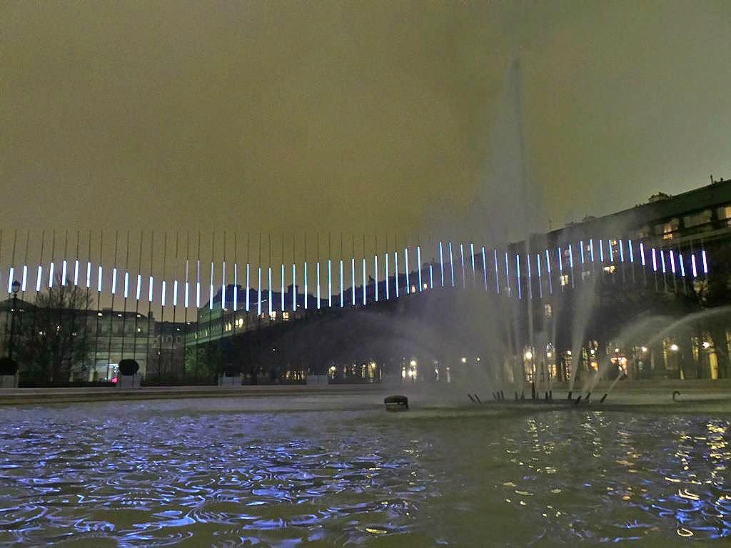 Une aurore boréale à Palais Royal