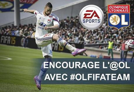 Olympique Lyonnais – Reims: EA Sports parrain de la rencontre