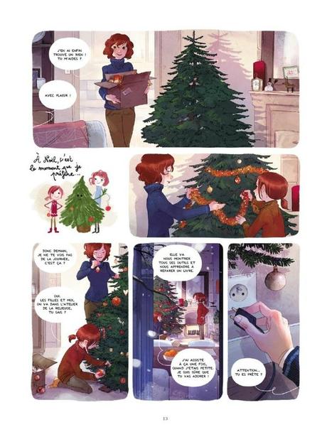 Les Carnets de Cerise T.3 Le dernier des cinq trésors, Joris Chamblain et Aurélie Neyret Planche 2