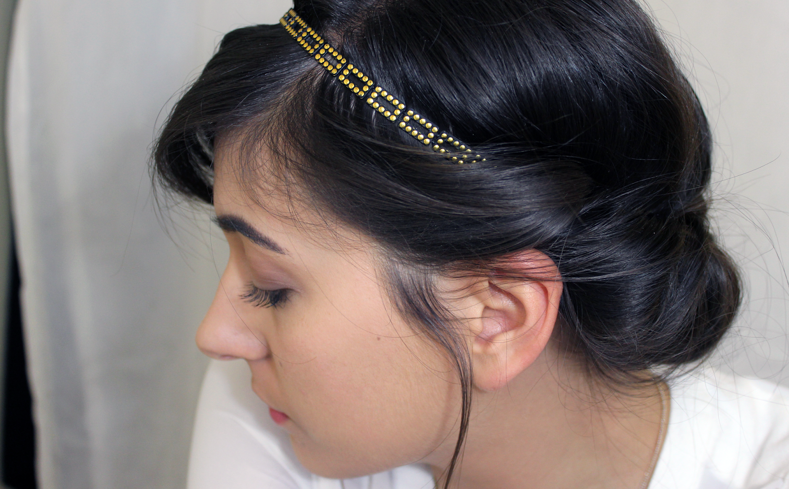 S'approprier le headband pour des coiffures de princesse ?
