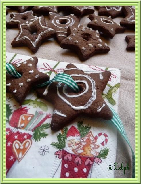 Sablés aux  épices de Noël