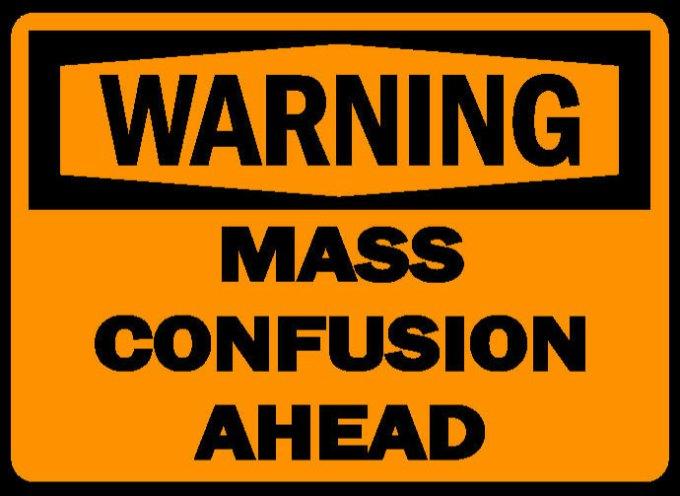 Mass-Confusion