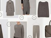 Shopping list: nuances gris