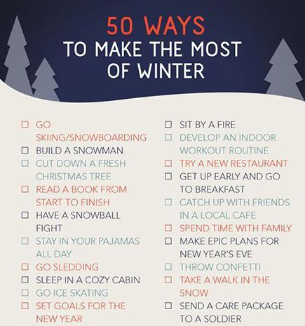 Inspiration Pinterest d'hiver - ou 6 raisons d'aimer décembre