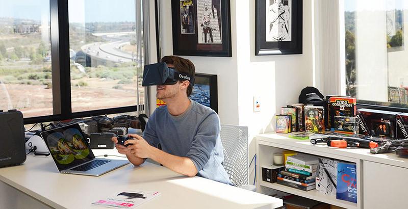 Apple s’intéresse à la réalité virtuelle