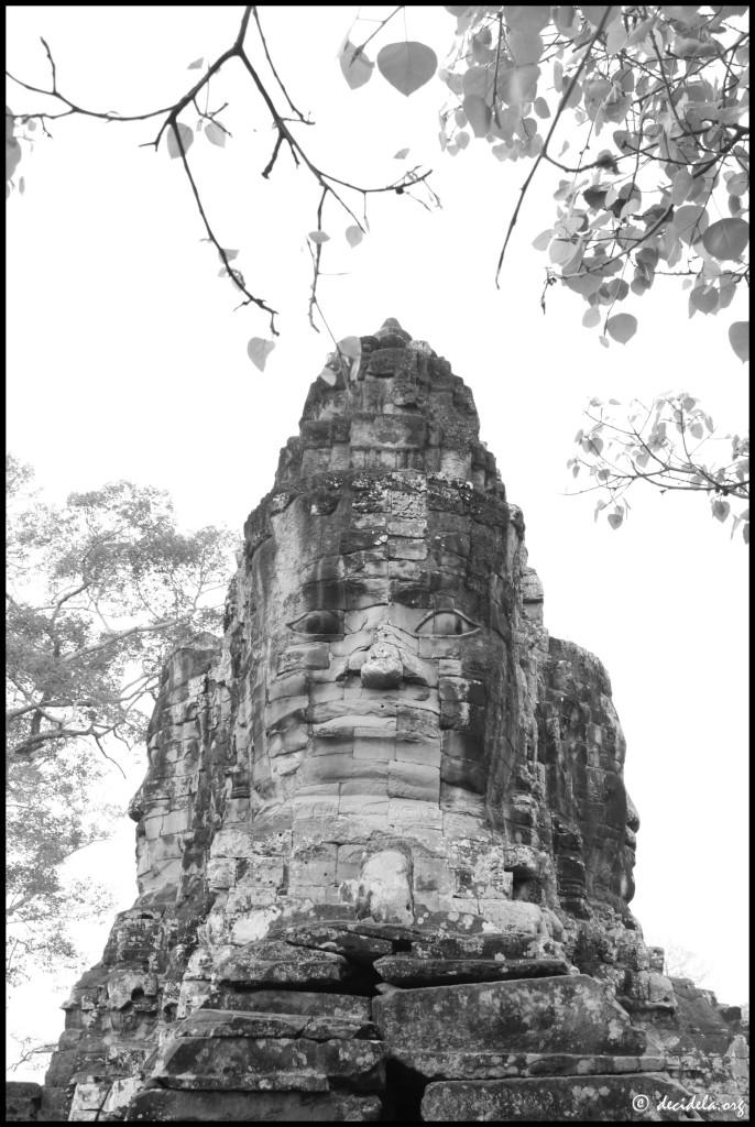 Porte Sud Angkor Thom