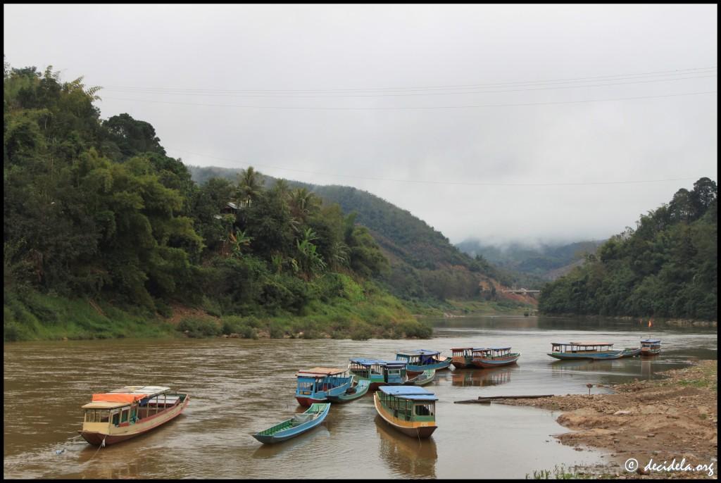 Nam Ou river