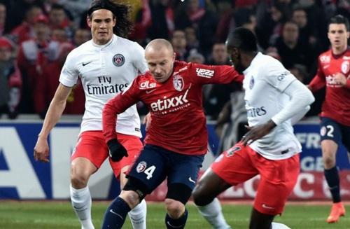 L1 : Lille tient tête au PSG et fait les affaires de l'OM