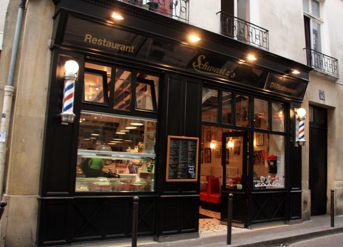 Schwartz's, Paris, France