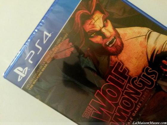 Mark Buckingham Art Wolf Among Us