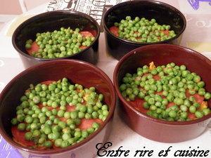 Petits gratins Chorizo et Légumes en Mille-feuille (Anti-gaspillage)