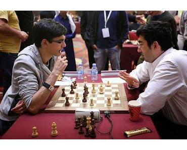 Échecs à Doha : Kramnik en prof