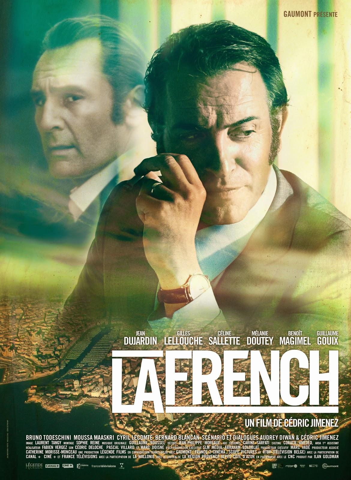 CINEMA: La French (2014), un Heat à la française / The Connection (2014), a French Heat