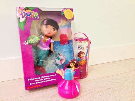 Gagne la Box dodo avec Dora