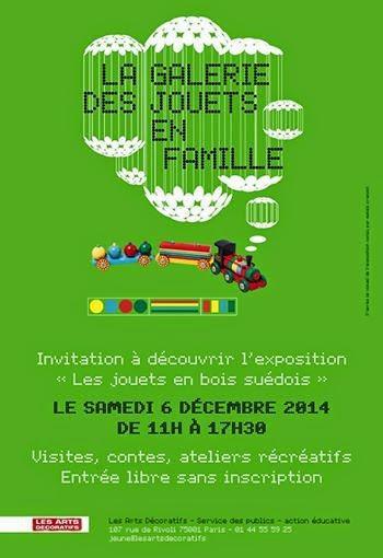 Sortir ce week-end avec les enfants à Paris (cadeau inside) (6 et 7 décembre)