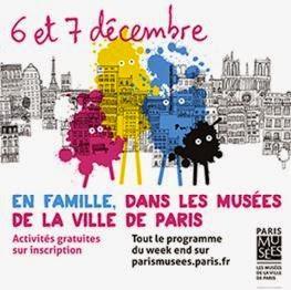 Sortir ce week-end avec les enfants à Paris (cadeau inside) (6 et 7 décembre)