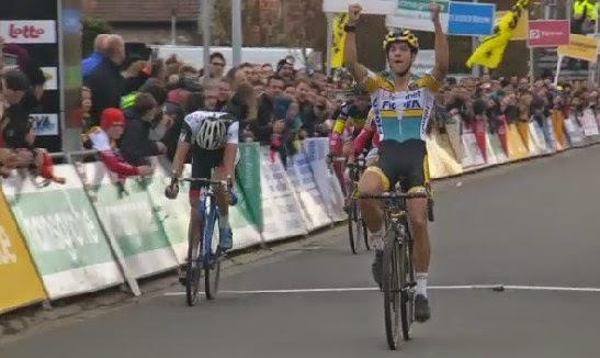 Tom Meeusen remporte le cyclo-cross de Ruddervoorde!