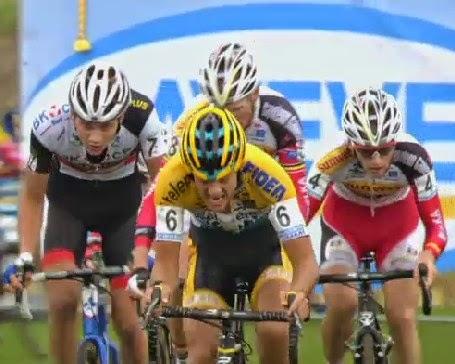 Meeusen, Pauwels, Vantornout et Van der Poel Tom Meeusen remporte le cyclo-cross de Ruddervoorde!