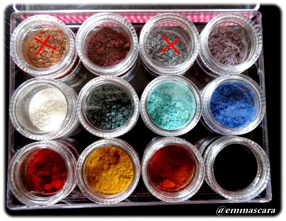 [Make-up] Un look Noisette et Gris Scintillant pour tous les jours