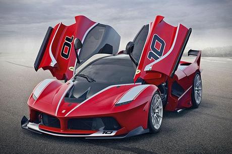 Ferrari FXX K un bolide de 1050ch!