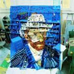 ART : Des portraits sur base d’installations