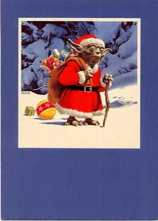 LucasFilm Christmas Cards de 1977-2010