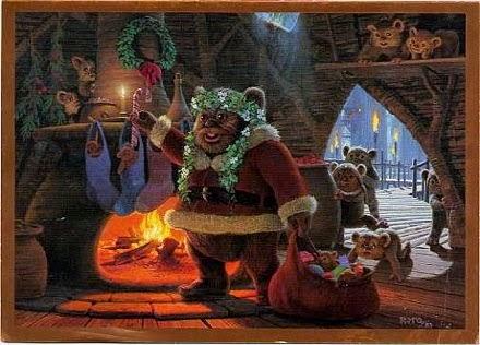 LucasFilm Christmas Cards de 1977-2010