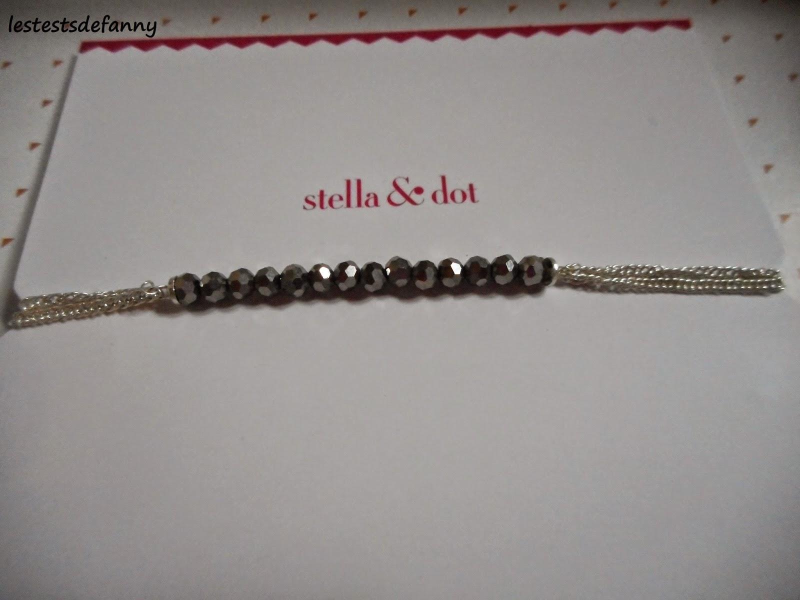Ma première Birchbox + bracelet Stella & Dot