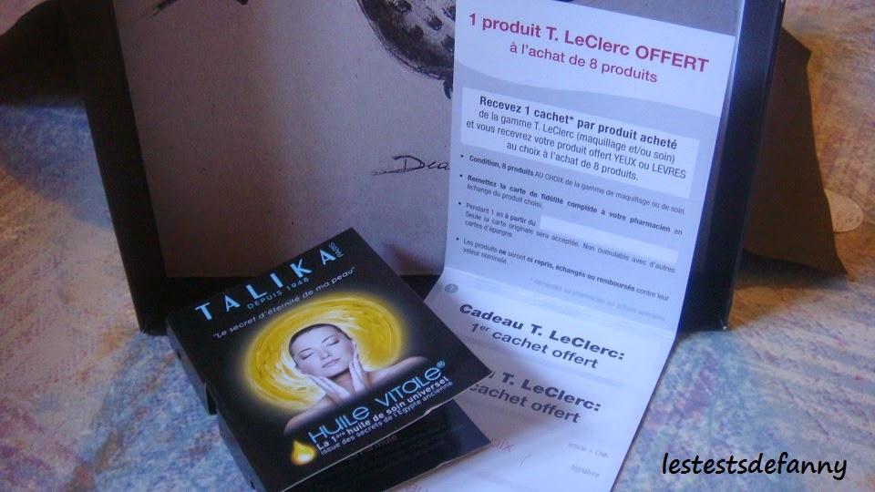 Deauty du mois d'aout