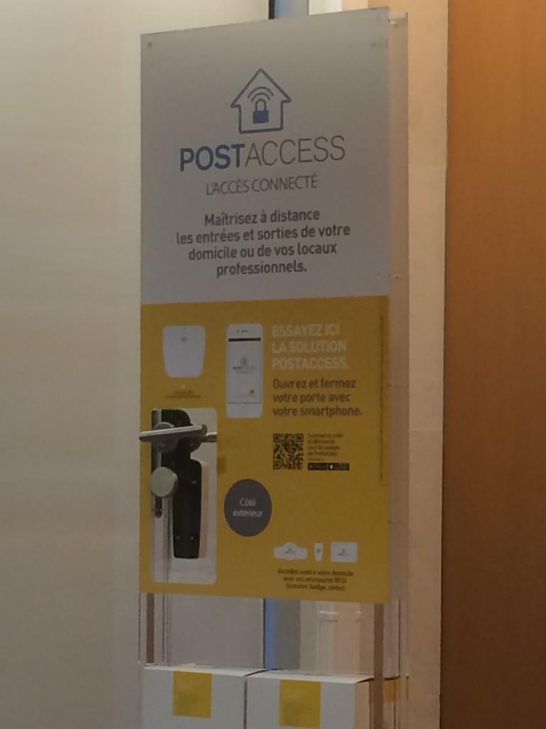 La Poste se lance dans les objets connectés avec PostAccess #LaPosteIOT