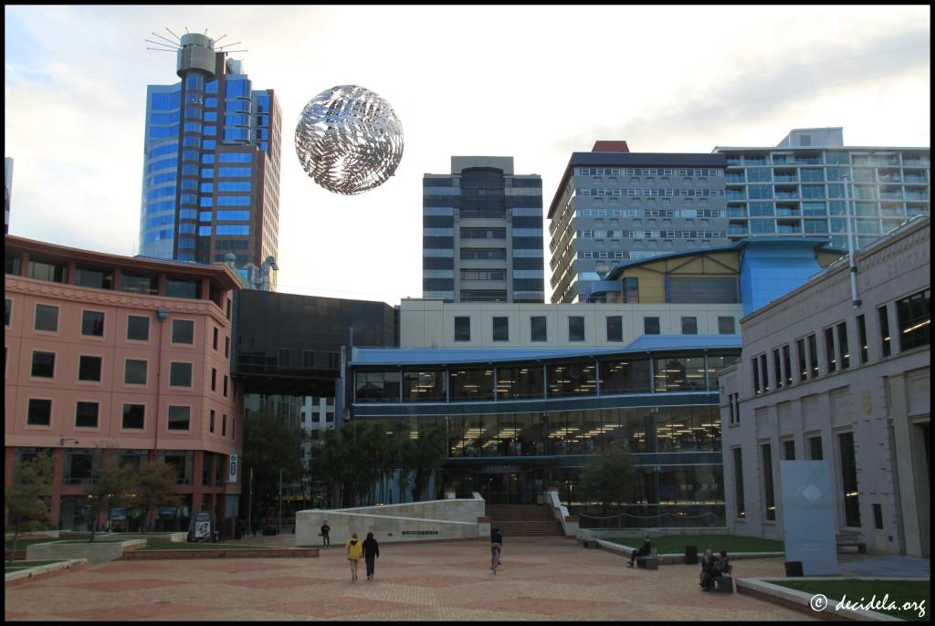 Ballade waterfront - Wellington