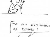 Calendrier l’avent boulot, jour Procrastinons frêres