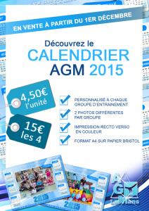 Calendrier 2015 - Avant Garde Le Mans