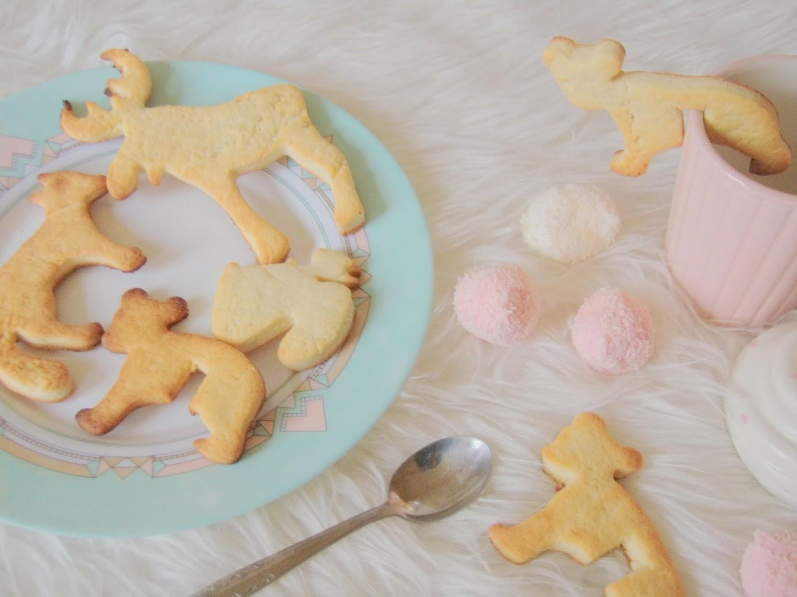 Noël pastel et sucré #3 : Des sablés sur ma tasse à café !