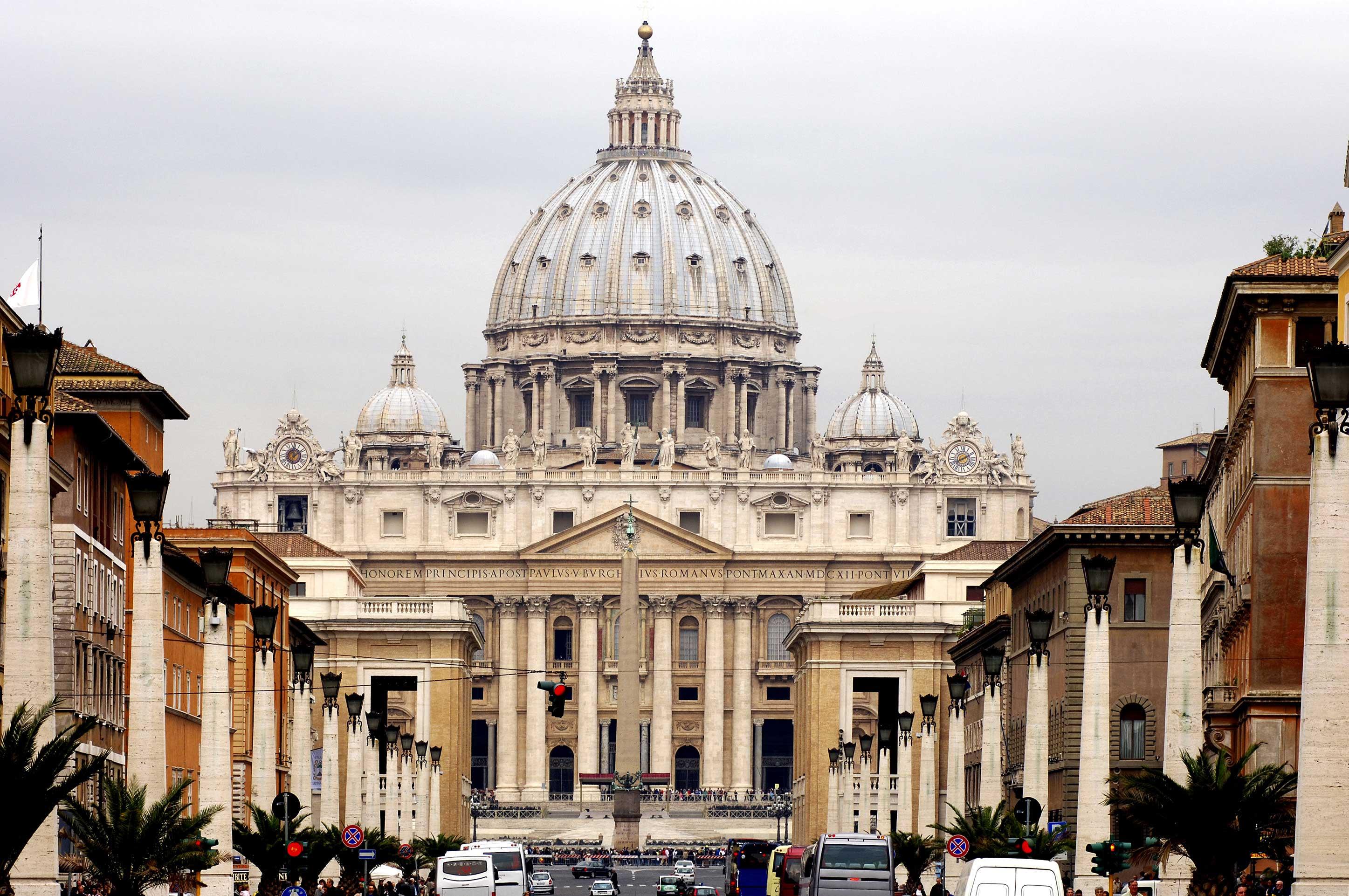 Mon top 10 des pays 2015: N°9: Vatican (+1)
