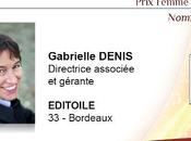 Gabrielle Denis élue &#171;&#160;femme communicante&#160;&#187; 2014