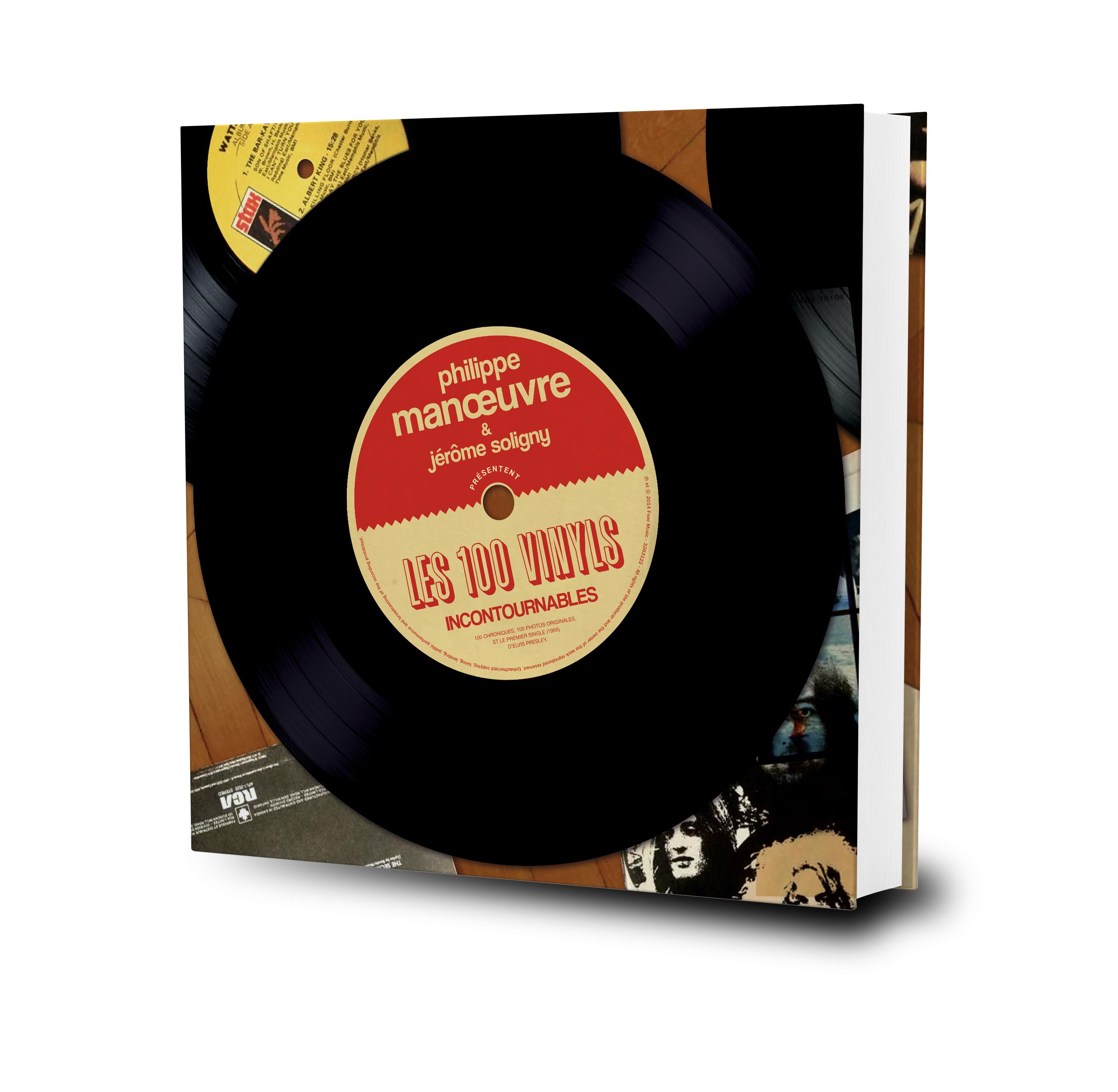 3d100vinyl Les 100 Vinyls incontournables – Philippe Manœuvre & Jérôme Soligny