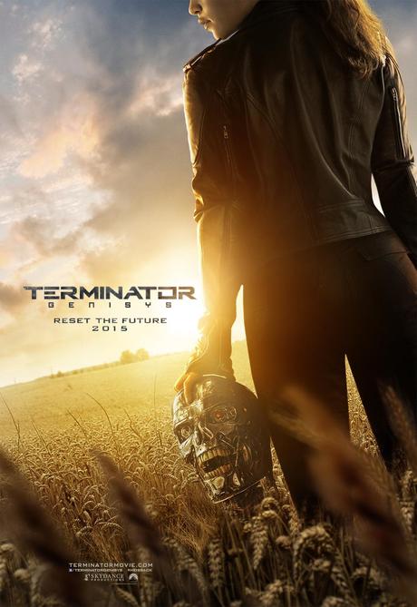 TERMINATOR GENISYS affiche [CINÉMA] Exclu : Trailer de Terminator Genisys