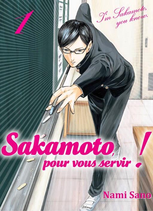Sakamoto pour vous servir ! - tome 1 chez Komikku Editions