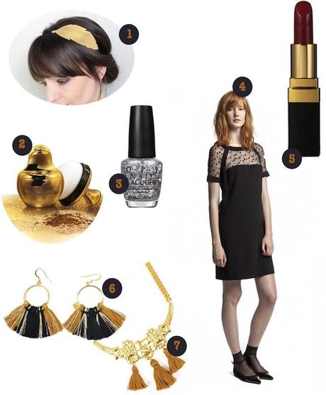 Mon look de fête pour briller de mille feux Mon look de fête pour briller de mille feux