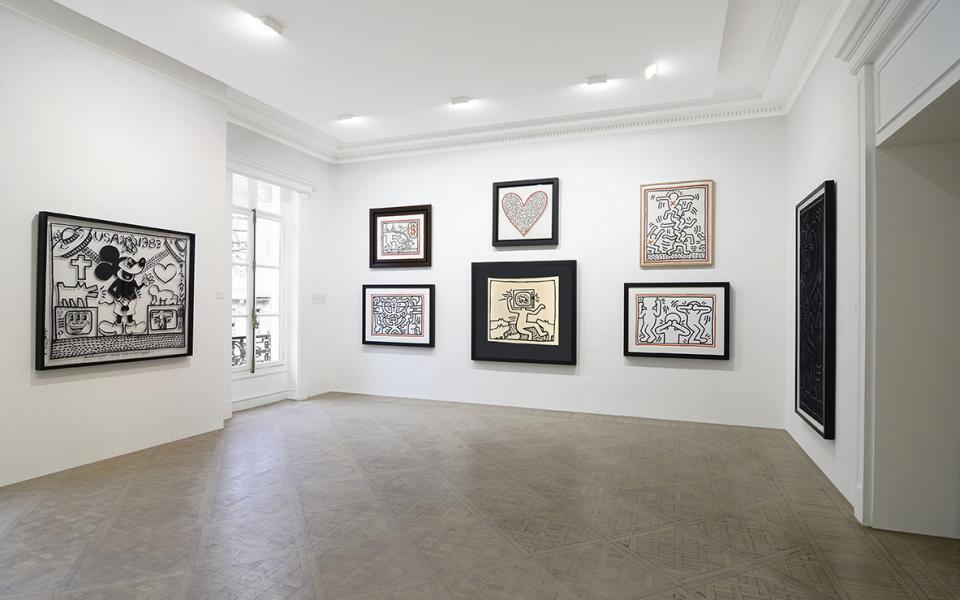 laurent strouk keith haring 101.cde7749a2ea499d14f34a11d8d0718bd Keith Haring à la Galerie Laurent Strouk   Actualité du luxe