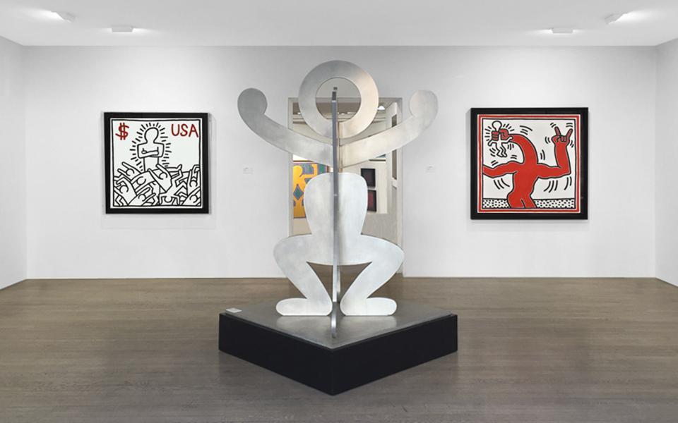 laurent strouk keith haring expo matignon1.cde7749a2ea499d14f34a11d8d0718bd Keith Haring à la Galerie Laurent Strouk   Actualité du luxe