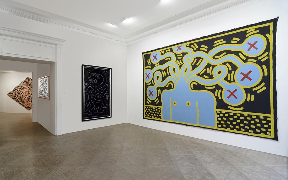 laurent strouk keith haring 100.cde7749a2ea499d14f34a11d8d0718bd Keith Haring à la Galerie Laurent Strouk   Actualité du luxe