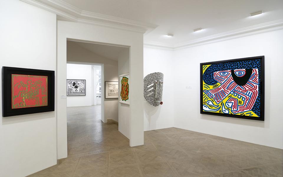 laurent strouk keith haring 103.cde7749a2ea499d14f34a11d8d0718bd Keith Haring à la Galerie Laurent Strouk   Actualité du luxe