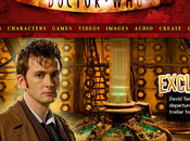 page d'accueil site Doctor BBC, c'est nul.